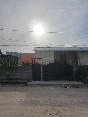 Продаётся дом с участком ж.м Кок-Жар. 4.5соток угловой дом 200квм + — 2