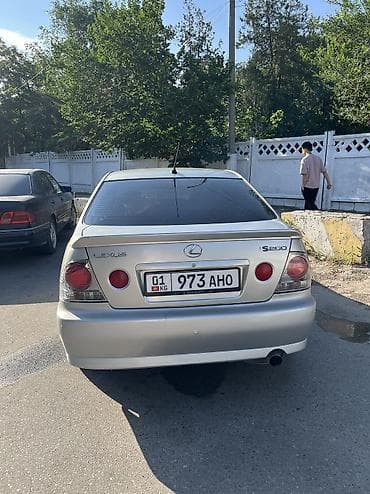 тойота иси: Lexus IS: 2002 г., 2 л, Автомат, Бензин, Седан — 4