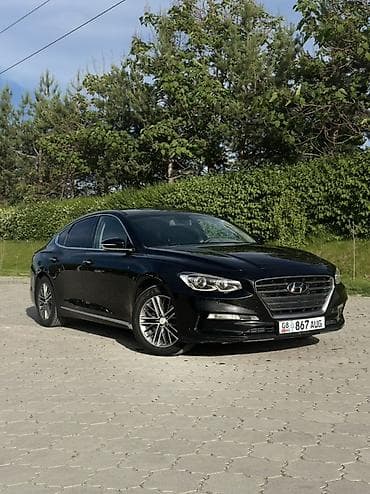 Продажа авто: Hyundai Grandeur: 2017 г., 3 л, Автомат, Газ, Седан — 1