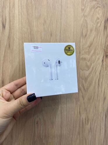 правый наушник airpods: Вакуумные, Apple, Новый, Беспроводные (Bluetooth), Для переговоров — 1