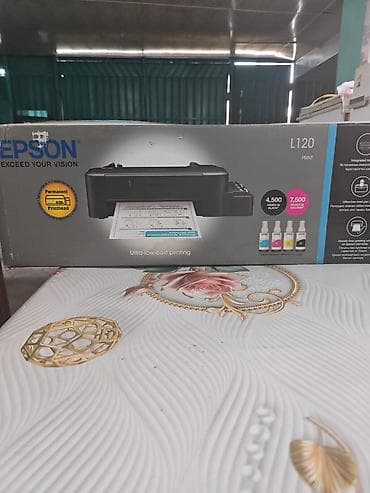 ми принтер: Epson L120 — струйный принтер с системой непрерывной подачи чернил для — 1