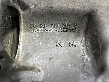 пленка для полива: Картер Mercedes-Benz Оригинал — 3