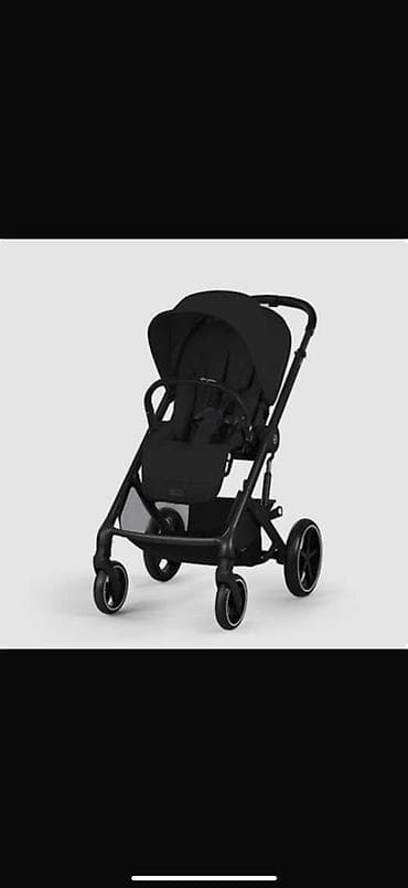 коляска 6000: Коляска, Cybex, цвет - Черный, Б/у, Самовывоз — 2