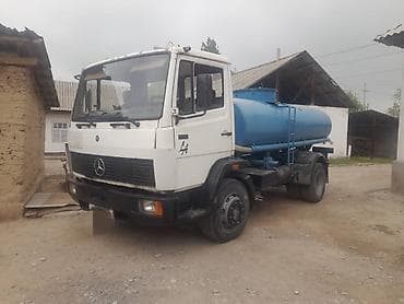 монстр скутер: Ассенизатор, Mercedes-Benz, 1992 г. — 3