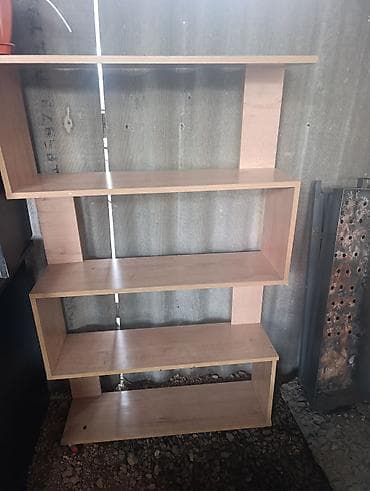 полки для кафе: Книжная полка, ЛДСП, Напольная — 1