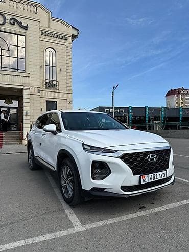Продажа авто: Hyundai Santa Fe: 2019 г., 2 л, Автомат, Дизель, Кроссовер — 8