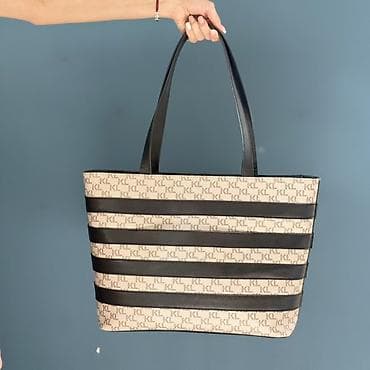 шоппер это: Шоппер, Б/у, Материал: Канвас, Женские — 2