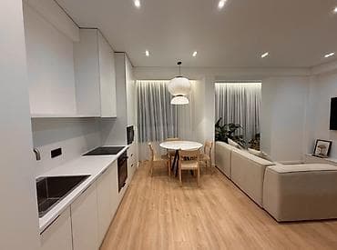 квартира лермантова: 1 комната, 55 м², Элитка, 3 этаж, Дизайнерский ремонт — 3