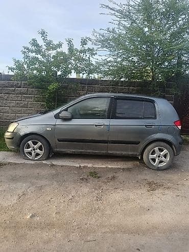 гетз 2: Hyundai Getz: 2003 г., 1.3 л, Механика, Бензин, Хэтчбэк — 2