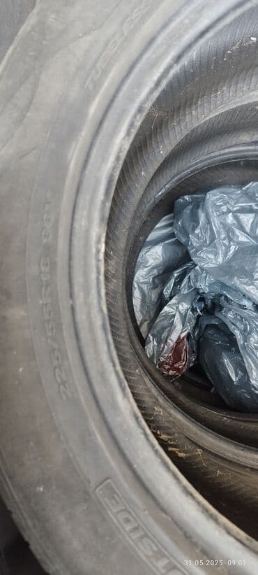 резины шины: Комплект из четырех автомобильных шин размера 225/55R18. Подходят для — 2