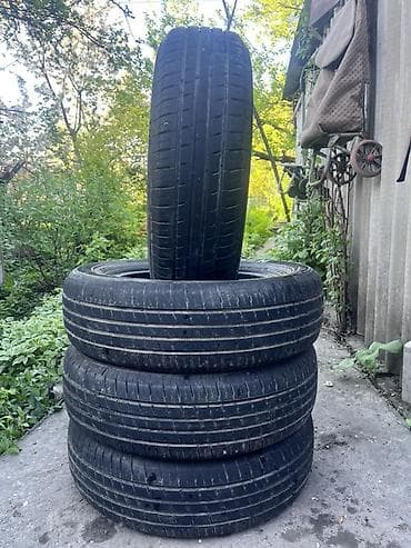 bmw 540 e34: Шины 185 / 65 / R 15, Лето, Б/у, Комплект, Легковые, Kapsen — 2
