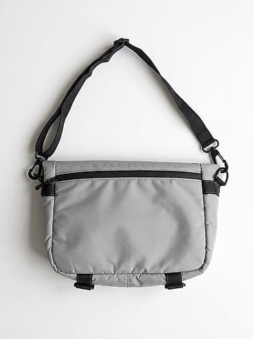 рюкзак оригинал: Сумка-трансформер через плечо, серый цвет - Универсальный городской — 2
