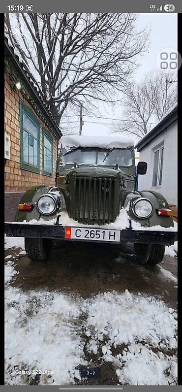 ГАЗ 69: 1975 г., Механика, Газ, Внедорожник