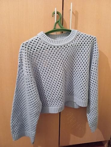 tech fleese: Кофта, Укороченная модель, Осень-весна, M — 3