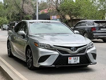 corolla 2004: Toyota Camry: 2018 г., 2.5 л, Автомат, Бензин, Седан — 7