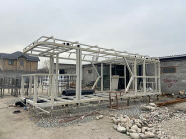 ремонт бытовой техники в г.бишкеке. ремонт микроволновок фото: Выполняем сварочные работы навесы Арка односкатные,конвертные все — 6