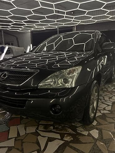 лексус рх 400h: Lexus RX: 2006 г., 3.3 л, Вариатор, Гибрид, Кроссовер — 8