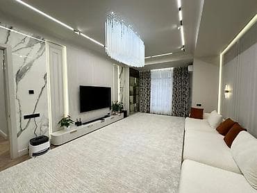 Продажа квартир: 4 комнаты, 137 м², Элитка, 1 этаж, Дизайнерский ремонт — 2