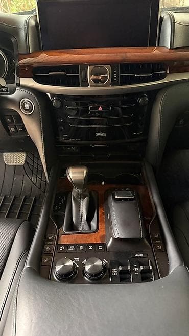 multi: Lexus LX: 2021 г., 5.7 л, Автомат, Бензин, Внедорожник — 4