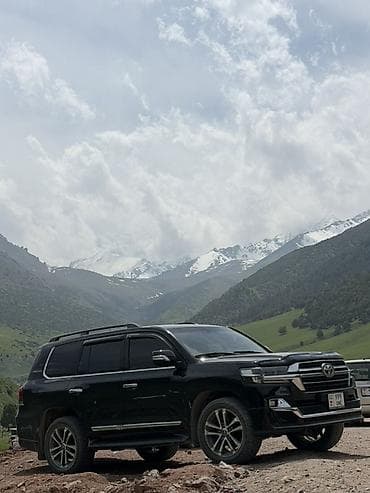 Продажа авто: Toyota Land Cruiser: 2007 г., 4.7 л, Автомат, Бензин, Внедорожник — 5