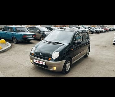 авто логан: Daewoo Matiz: 2009 г., 1 л, Механика, Бензин, Хэтчбэк — 1