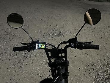 Спорт жана хобби: Электровелосипед Gepard S600 (fatbike) - Мощный мотор-колесо в задней — 2