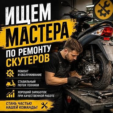 неисправный: Требуется работник, Процент от дохода, Оплата: Еженедельно, Менее года опыта, Питание — 1