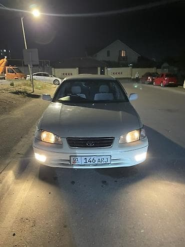 Продажа авто: Toyota Camry: 2001 г., 2.5 л, Автомат, Бензин, Седан — 4