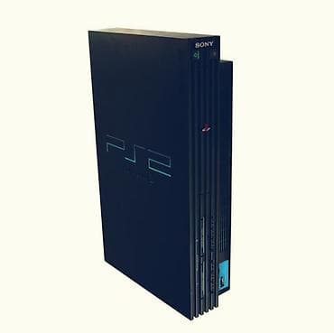 диски для игр: PlayStation 2 (Fat) — легендарная игровая консоль с поддержкой DVD и — 6