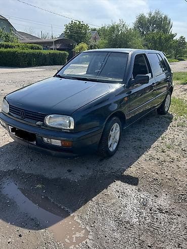 wolkswagen touran: Volkswagen Golf: 1993 г., 1.8 л, Автомат — 2