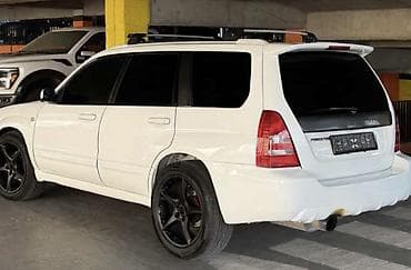 forester 2004: Subaru Forester: 2003 г., 2 л, Автомат, Бензин, Кроссовер — 3