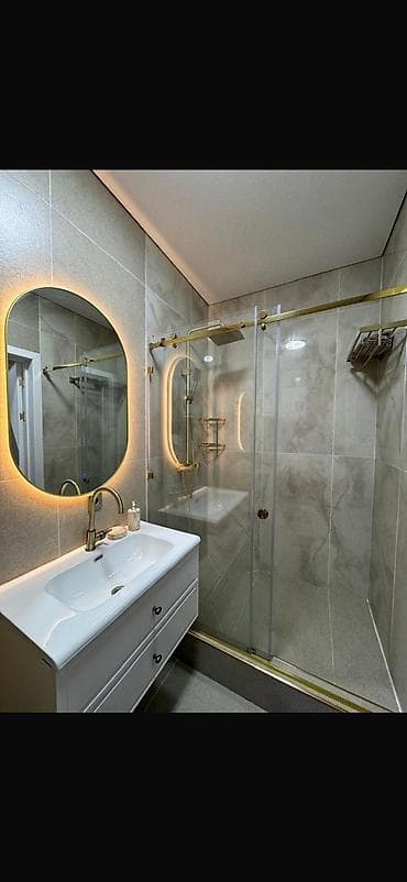 2 комнаты, 61 м², Элитка, Асанбай мкр Элитка, 7 этаж, Дизайнерский ремонт — 3