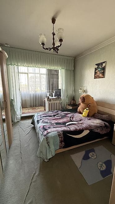 квартира на ик: 2 комнаты, 58 м², 106 серия улучшенная, 6 этаж — 4