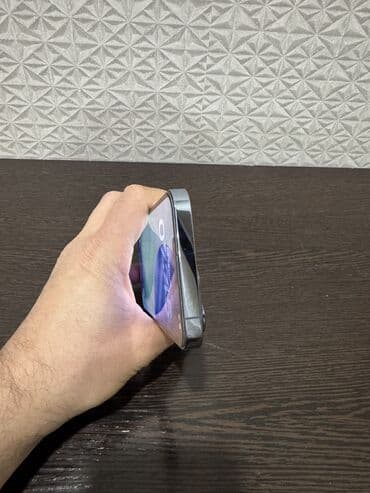 макбук про бу: IPhone 13 Pro, Б/у, 128 ГБ, Sierra Blue — 3