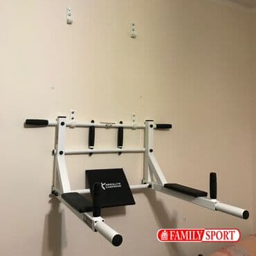 купить турник и брусья для дома: Турник, Новый, Бесплатная доставка — 2
