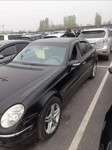 мэрс универсал: Mercedes-Benz E-Class: 2002 г., 3.2 л, Автомат, Бензин, Седан — 3