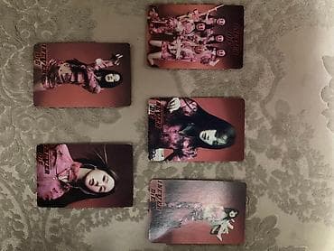 ЛомоКарты с (G)i-dle одна штука 15 сом