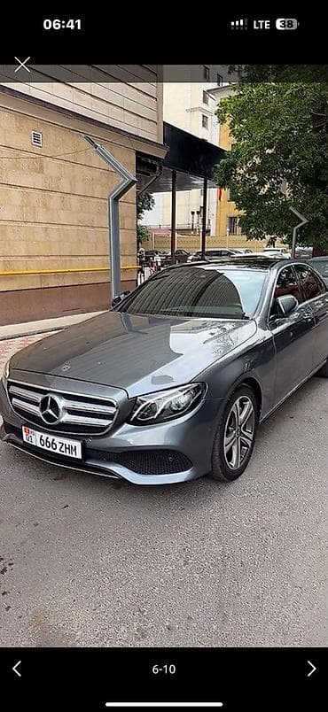 range rove: Mercedes-Benz E-Class: 2019 г., 0.2 л — 1