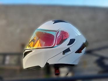 зеркело: Мотошлем — 1