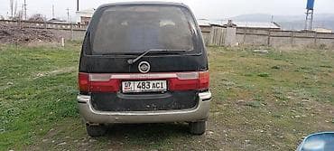 лак на авто: Nissan Serena: 1996 г., 2 л, Автомат, Бензин, Минивэн — 3