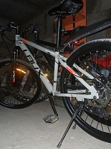 зимная обувь: Горный велосипед, Laux, Алюминий — 1