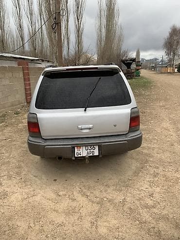 2 2 turbo: Subaru Forester: 2001 г., Ручные, Бензин, Универсал — 4