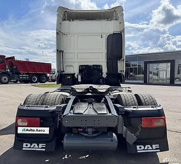 Транспорт: Дизельный DAF 2018 г., 13 л, Б/у, Оригинал, Германия — 4
