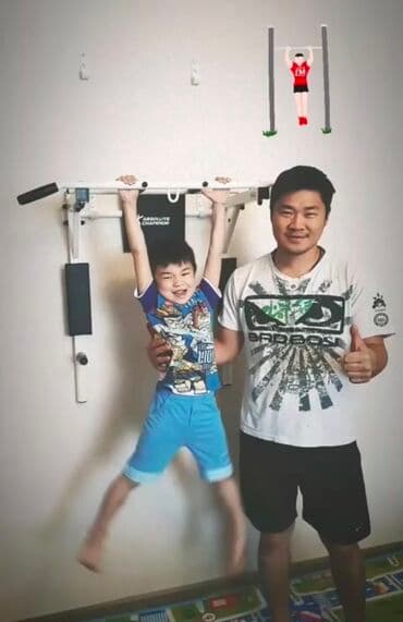 турник настенные потолочные: Турник, 3 в 1, Настенный, Новый, Бесплатная доставка — 1