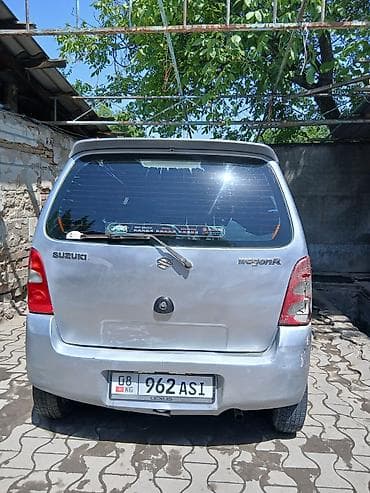 сузики вагон р: Suzuki Wagon R: 2004 г., 1.3 л, Механика, Бензин, Хэтчбэк — 6