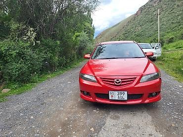 honda civic 2007: Mazda Atenza: 2005 г., 2.3 л, Автомат, Бензин, Седан — 4