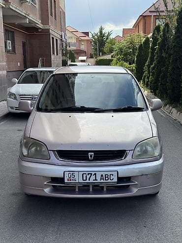 тойота раум 2003: Toyota Raum: 2002 г., 1.5 л, Автомат, Бензин, Универсал — 6