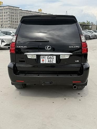коврики gx470: Lexus GX: 2006 г., 4.7 л, Автомат, Газ, Внедорожник — 7