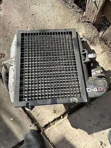 свап: Дизельный двигатель Toyota D-4D с навесным Комплект: - Двигатель в — 3