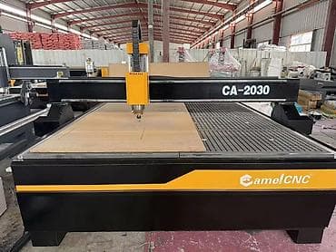 ско: Фрезерный станок с ЧПУ, Для деревообработки — 3